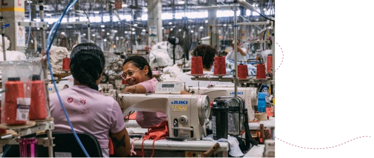 Moda que inspira o Brasil